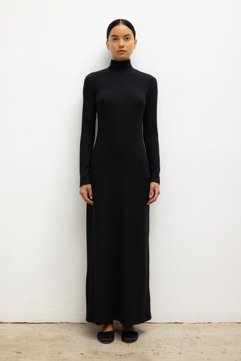 Lauren Turtleneck Maxi Dress