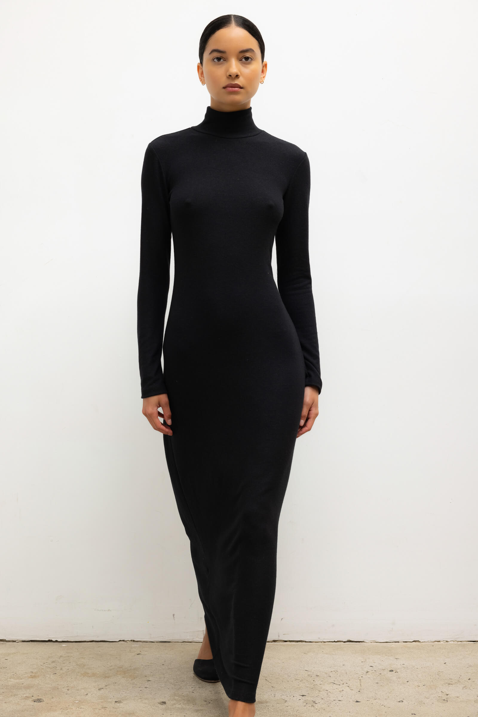 Lauren Turtleneck Maxi Dress
