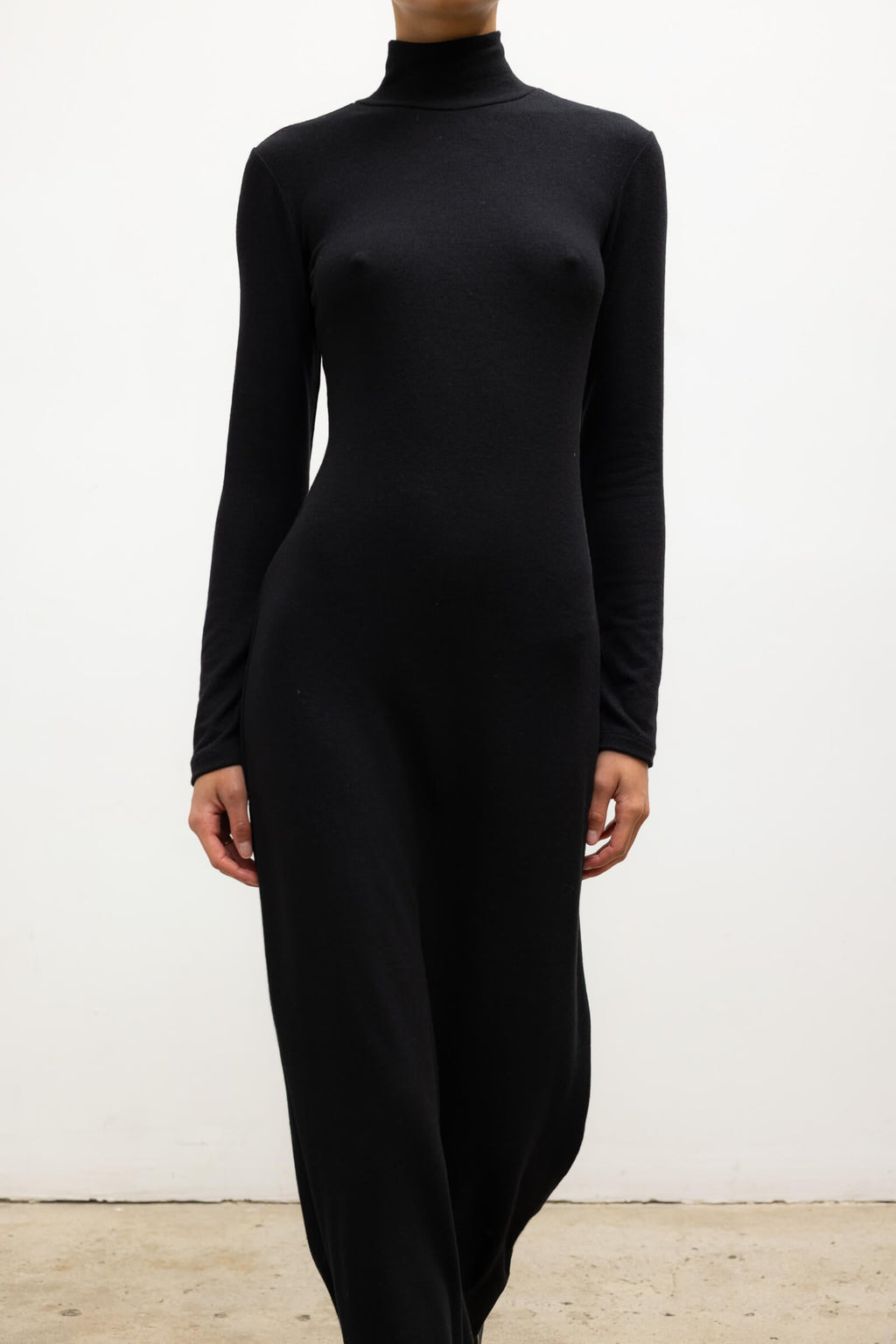 Lauren Turtleneck Maxi Dress