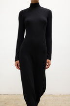 Lauren Turtleneck Maxi Dress