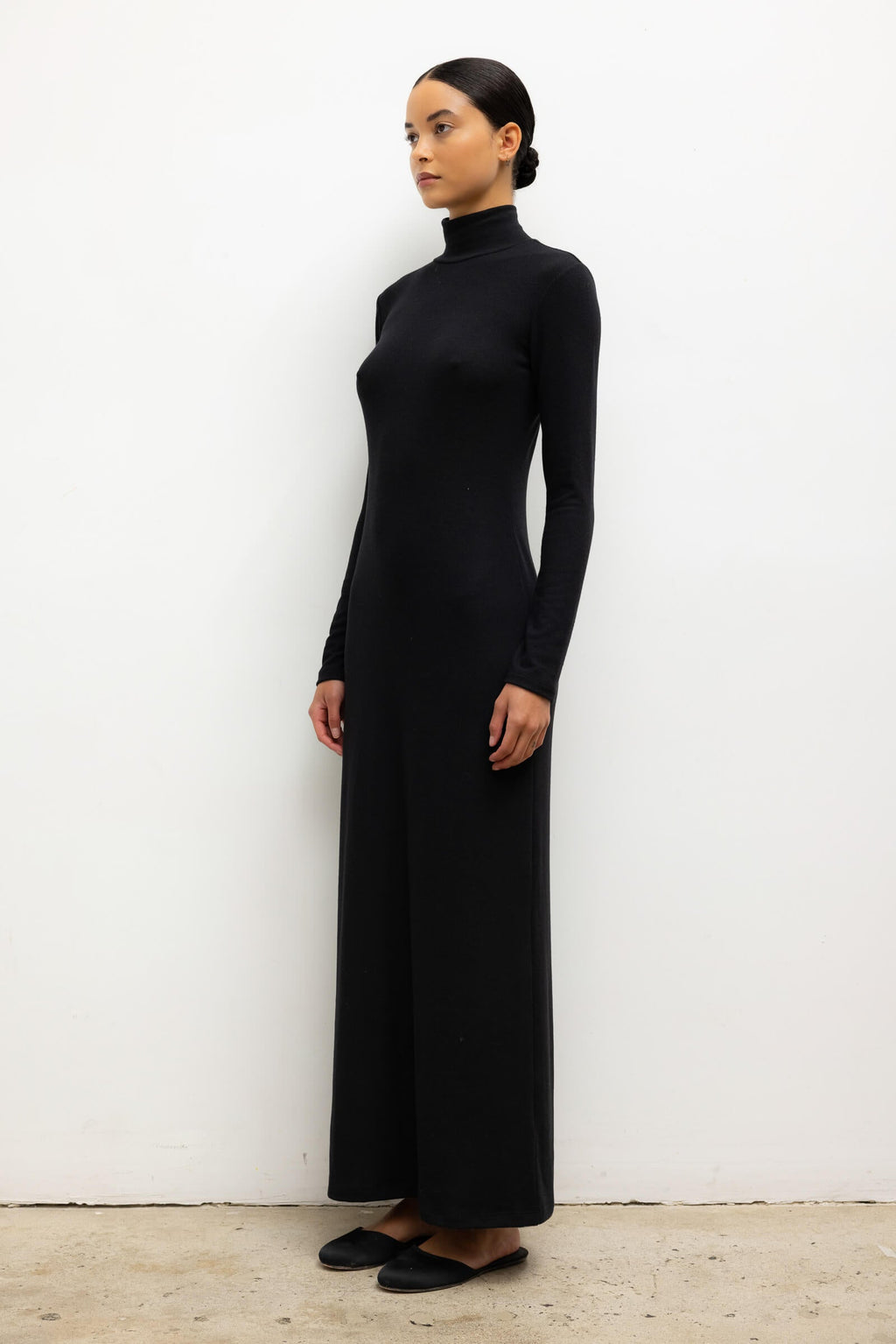 Lauren Turtleneck Maxi Dress