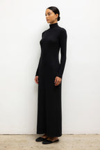 Lauren Turtleneck Maxi Dress