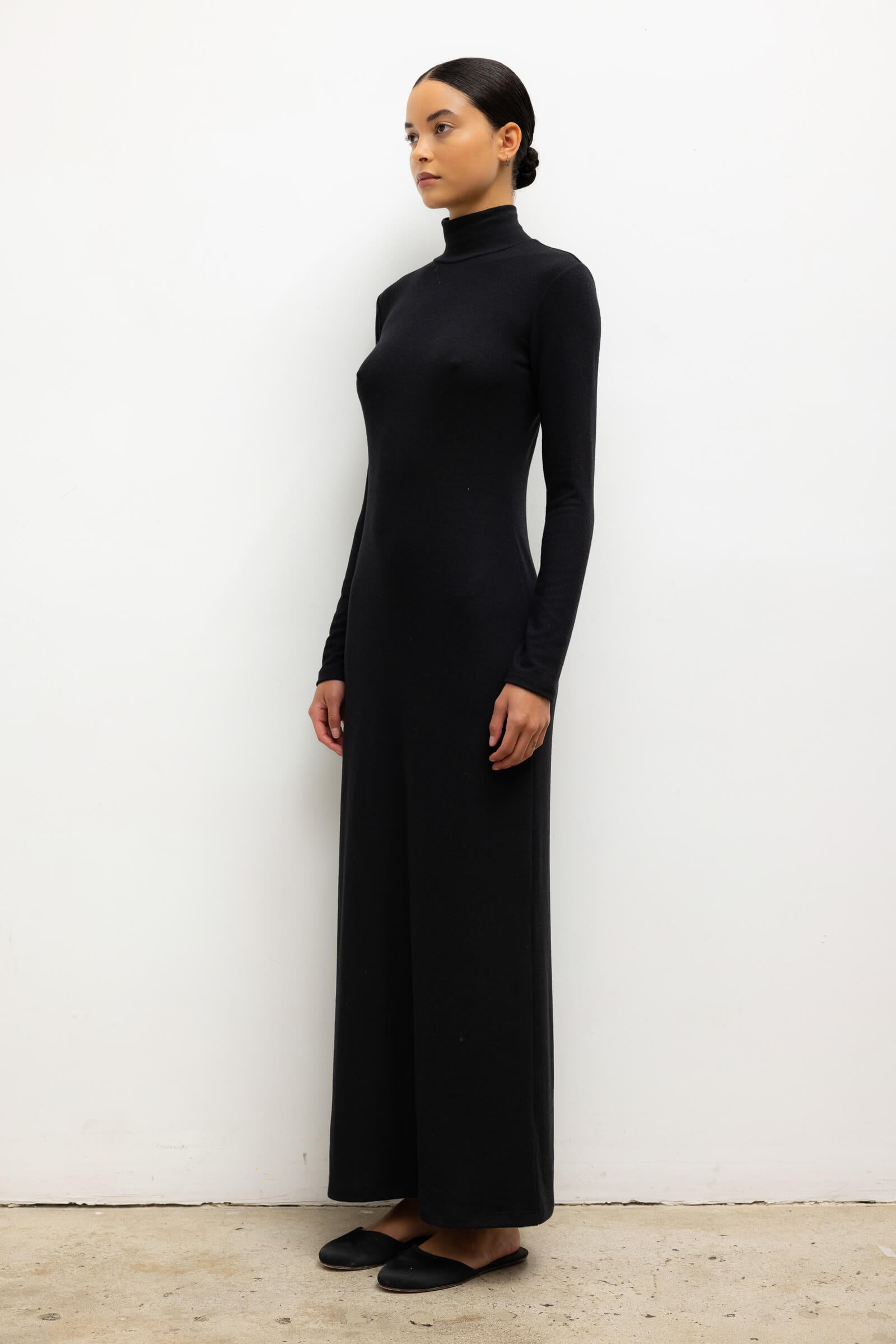 Lauren Turtleneck Maxi Dress