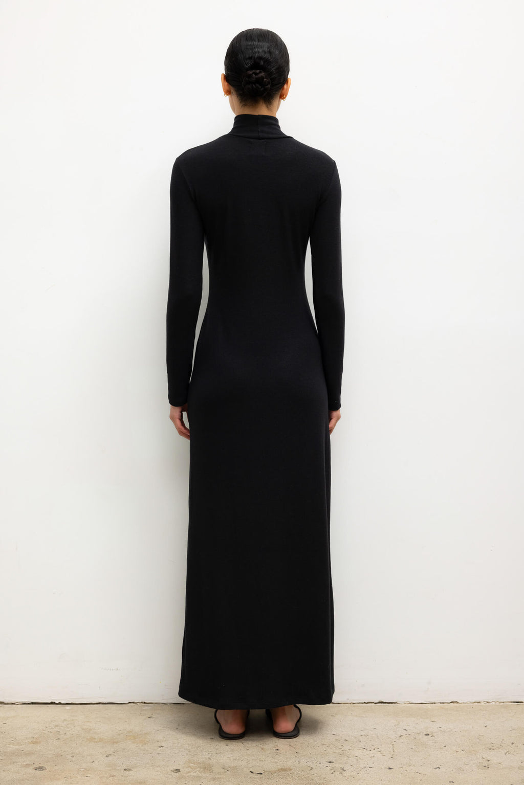Lauren Turtleneck Maxi Dress