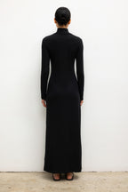 Lauren Turtleneck Maxi Dress