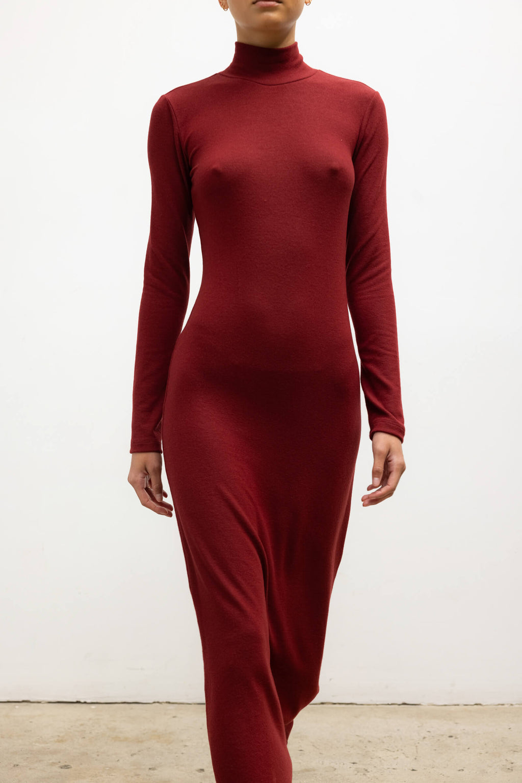 Lauren Turtleneck Maxi Dress