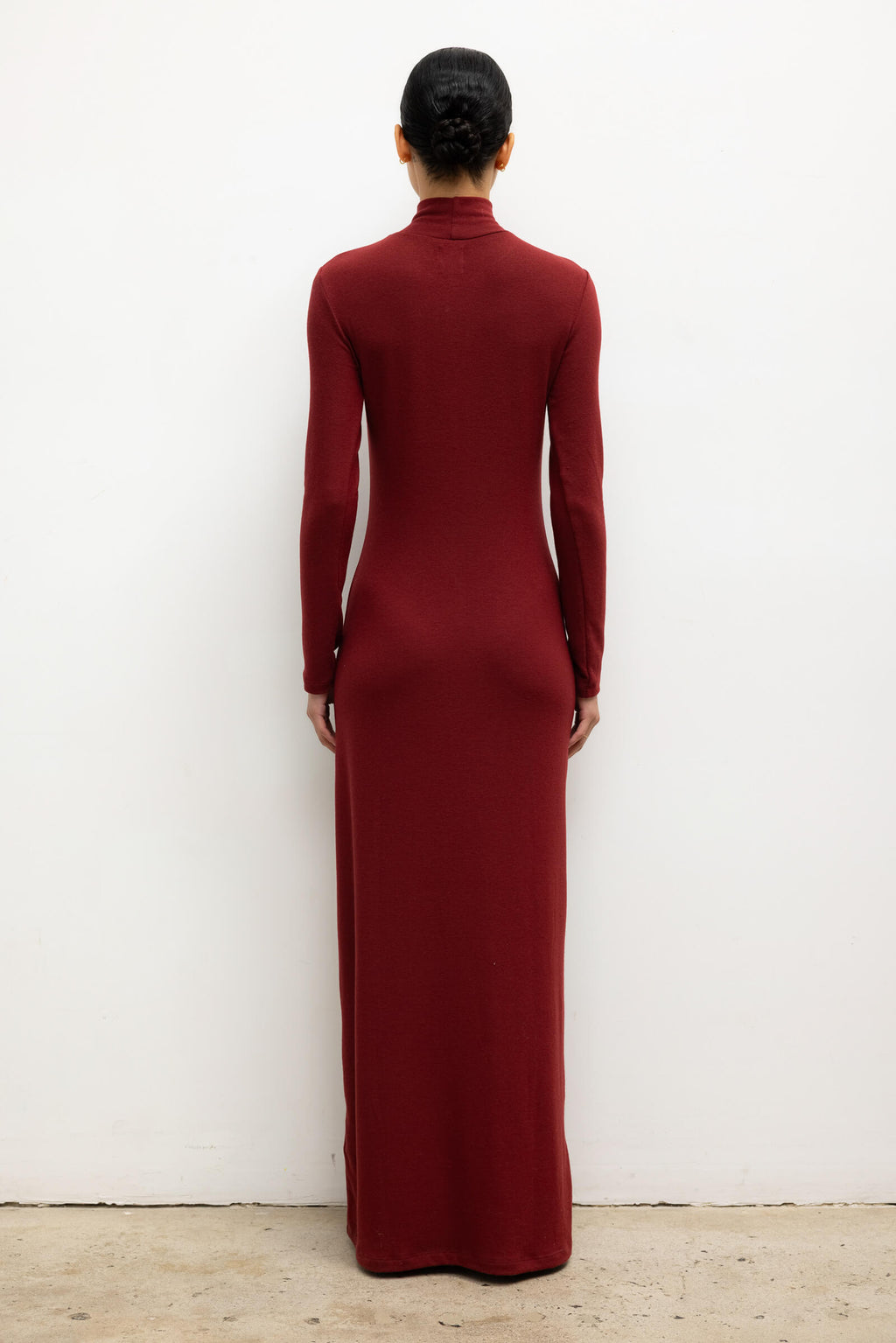 Lauren Turtleneck Maxi Dress
