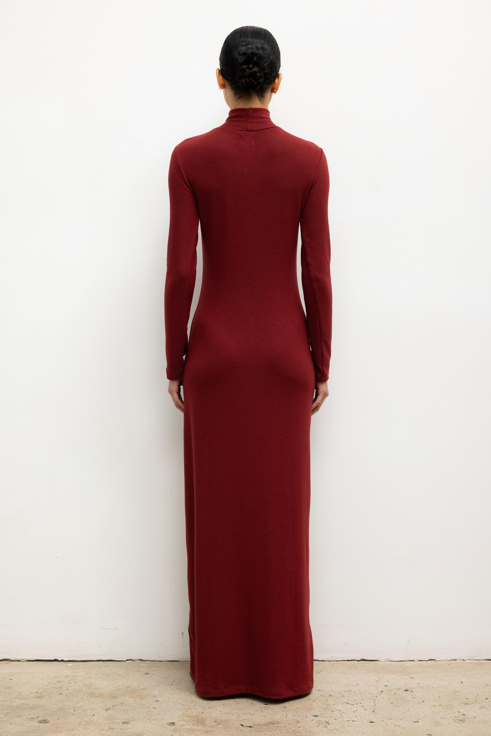 Lauren Turtleneck Maxi Dress