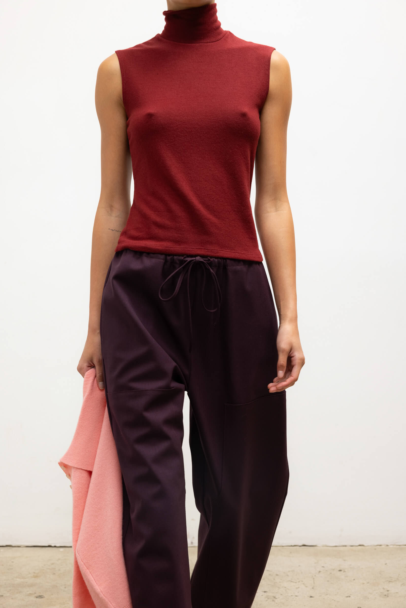 Lauren Sleeveless Turtleneck