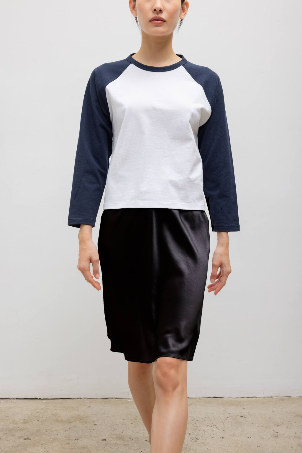 The Margo Long Sleeve Baseball Tee