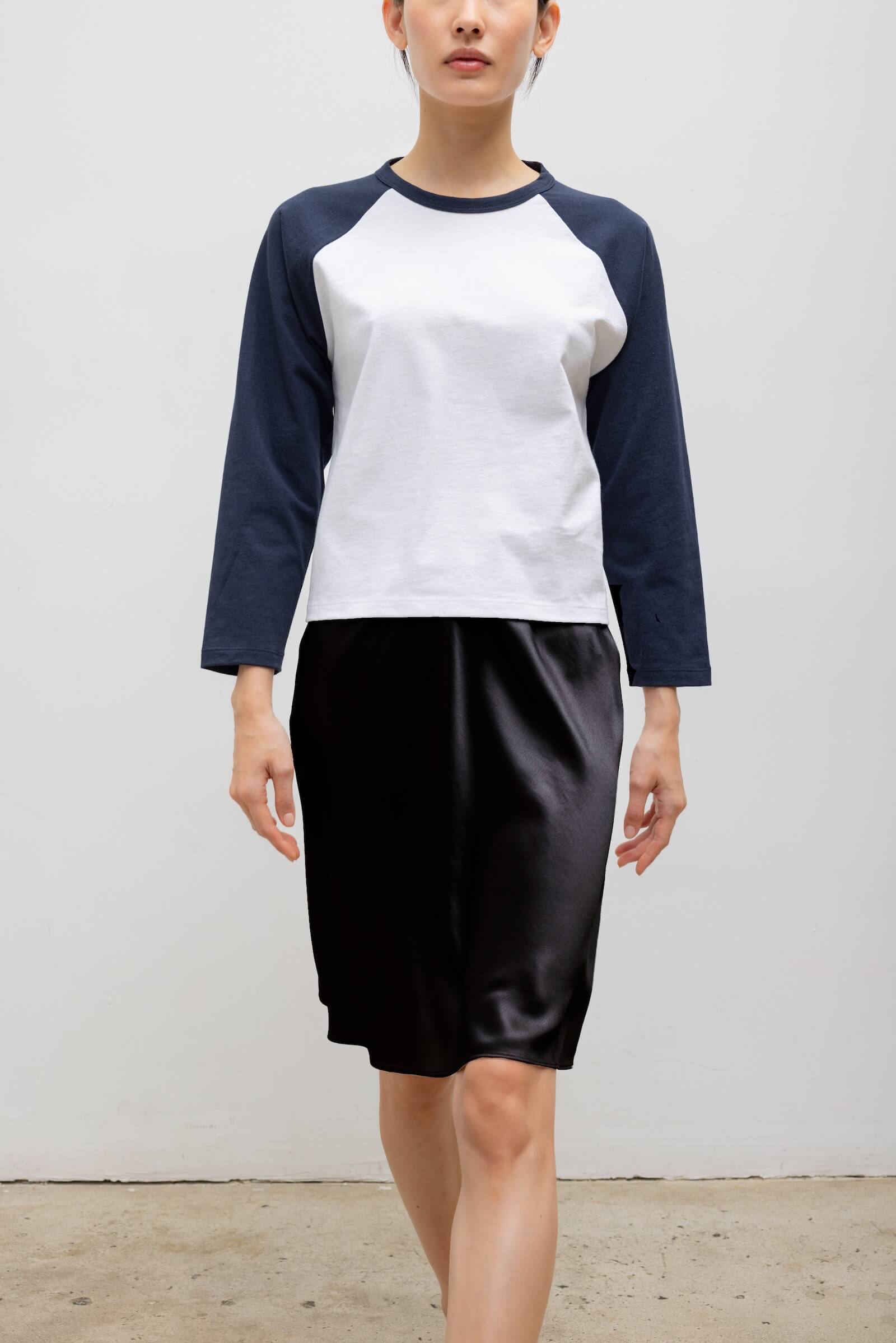 The Margo Long Sleeve Baseball Tee