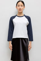 The Margo Long Sleeve Baseball Tee