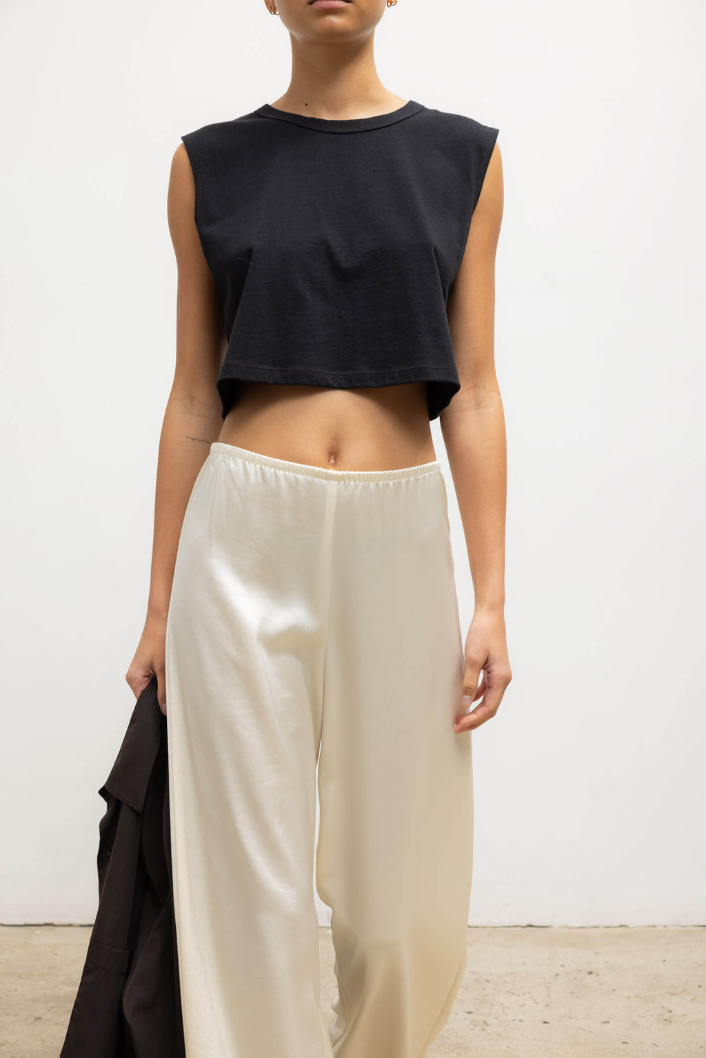 Crop Sleeveless Margo