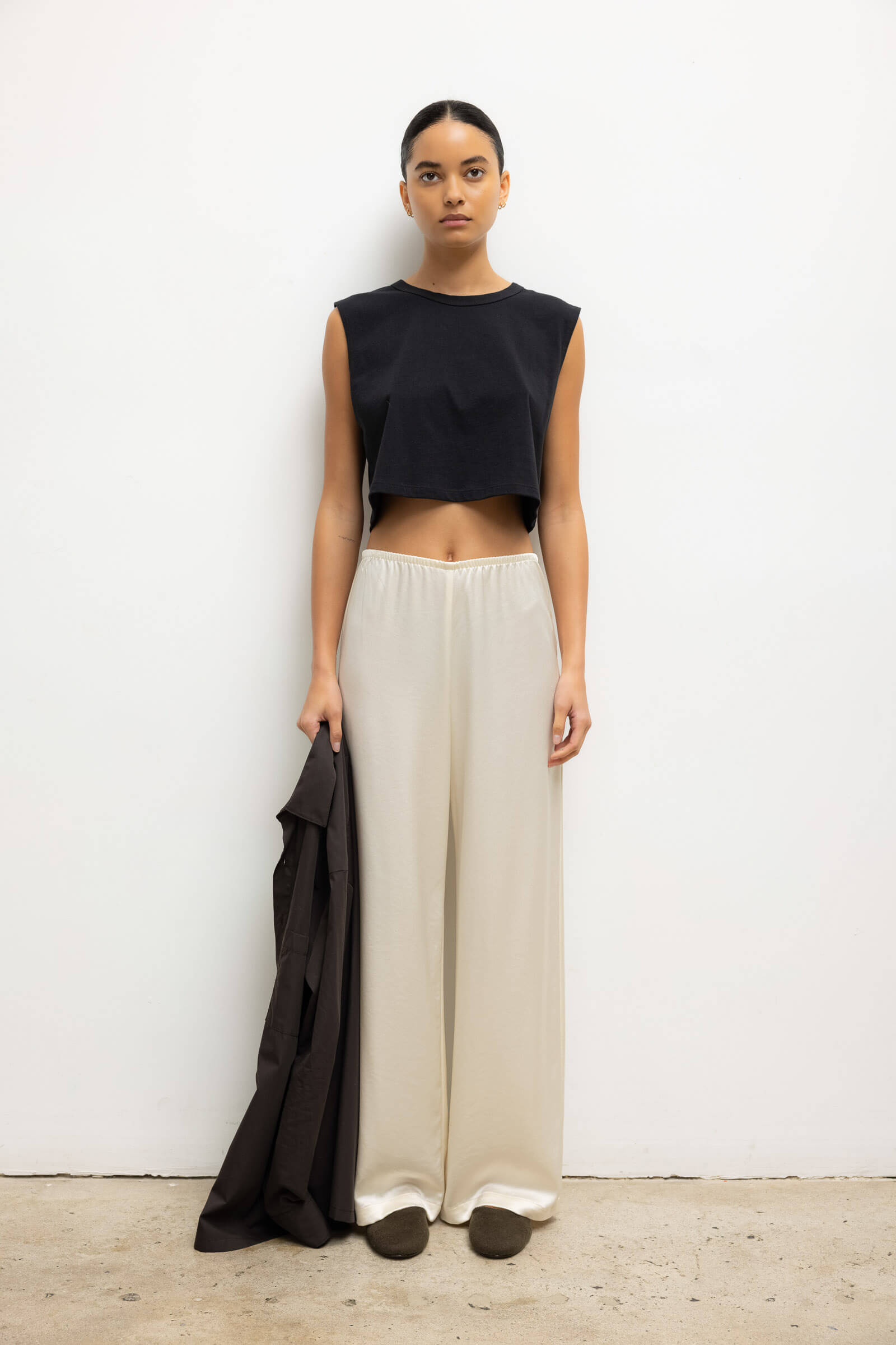 Crop Sleeveless Margo