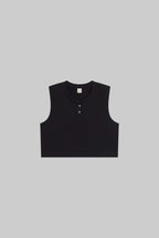 Margo Sleeveless Henley