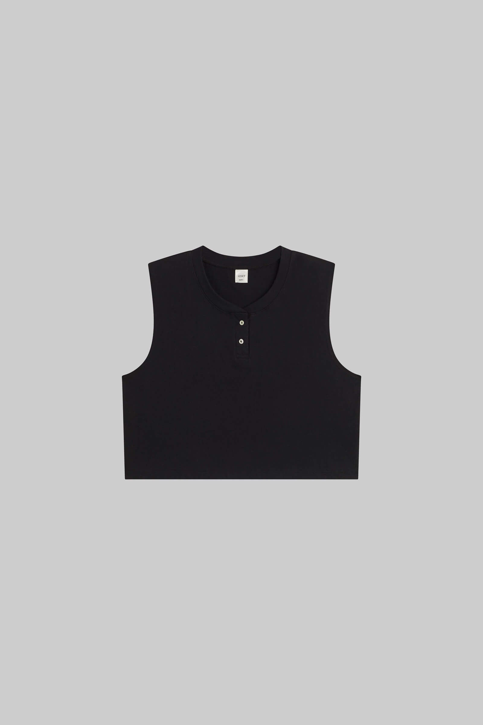Margo Sleeveless Henley