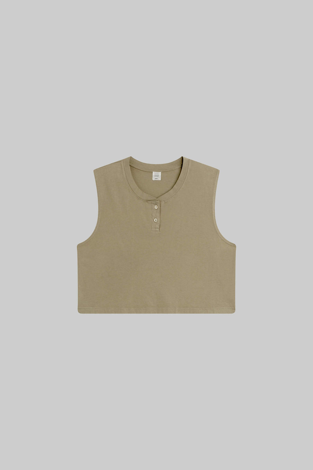 Margo Sleeveless Henley