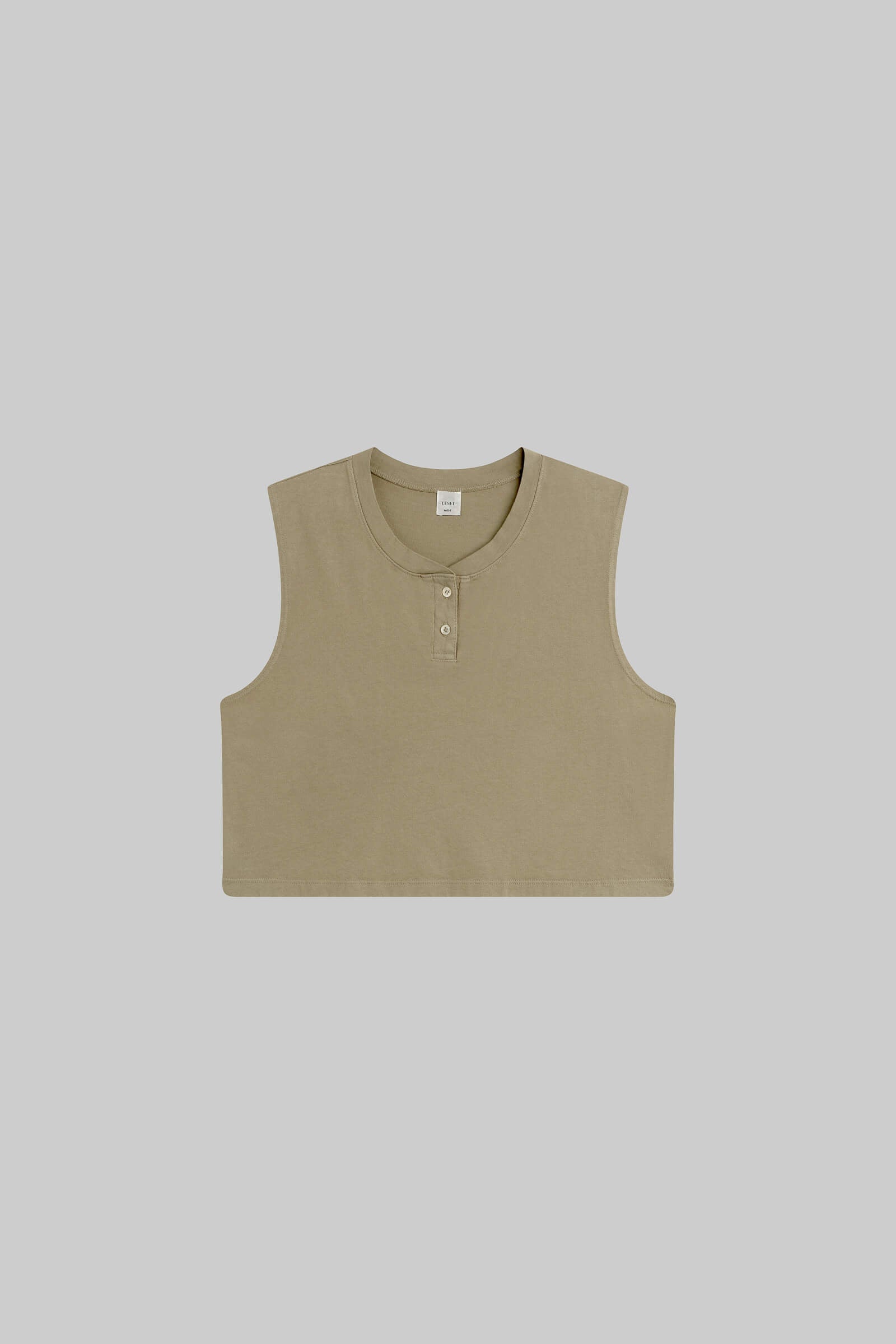 Margo Sleeveless Henley