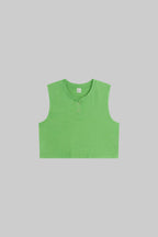 Margo Sleeveless Henley