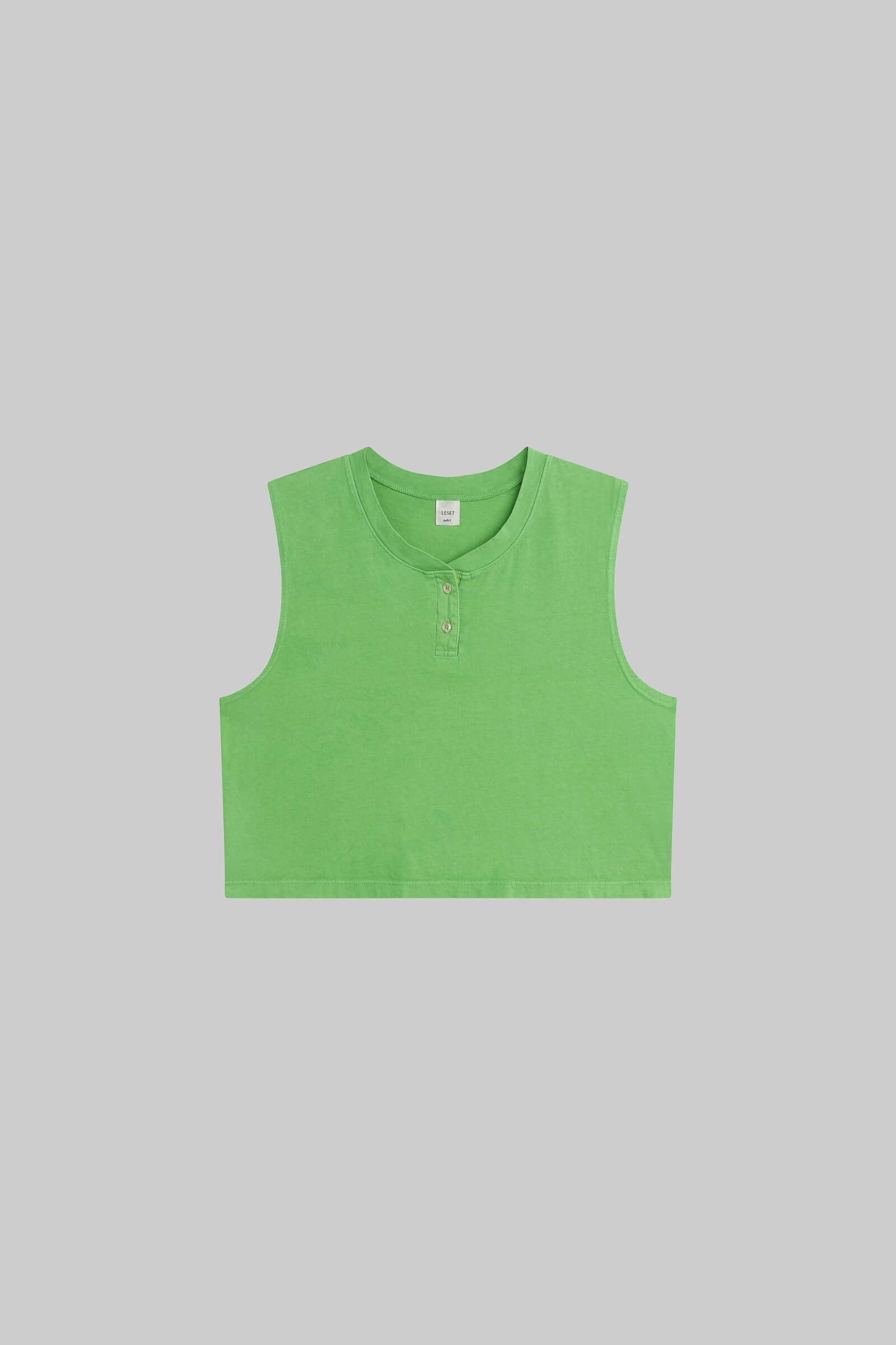 Margo Sleeveless Henley