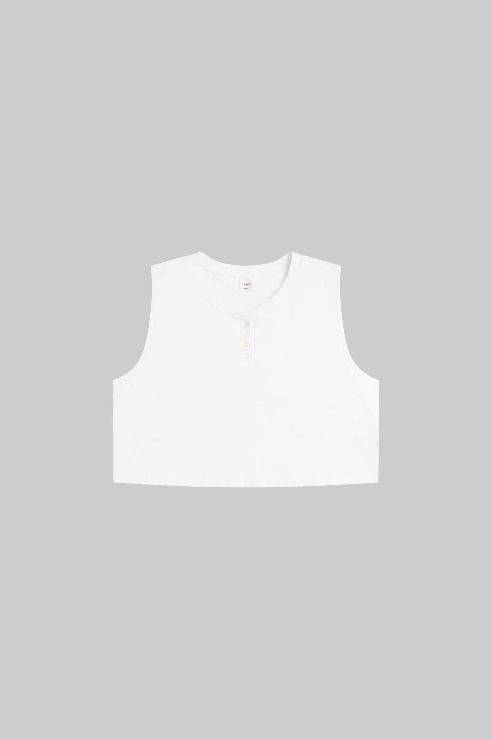 Margo Sleeveless Henley