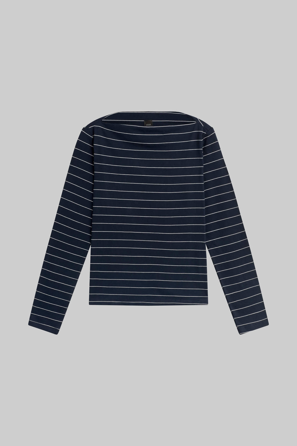 Margo Stripe Long Sleeve Boatneck