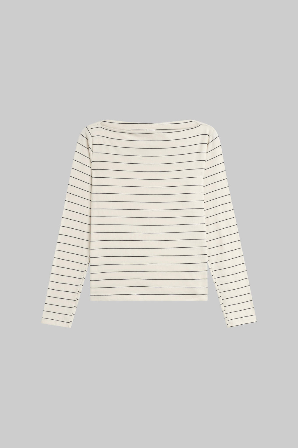 Margo Stripe Long Sleeve Boatneck