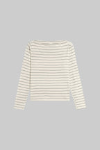 Margo Stripe Long Sleeve Boatneck