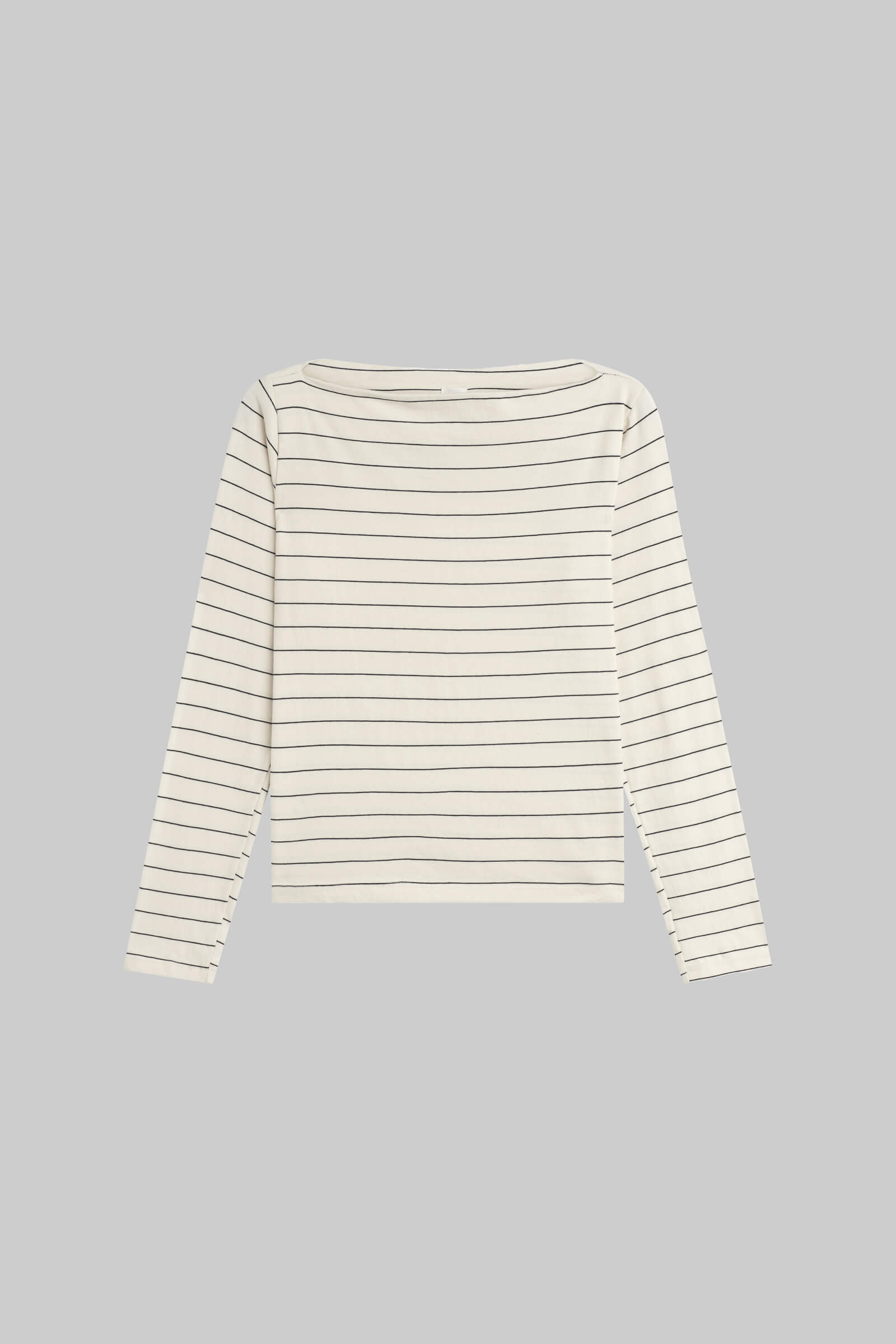 Margo Stripe Long Sleeve Boatneck
