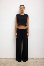 Margo Sleeveless Henley