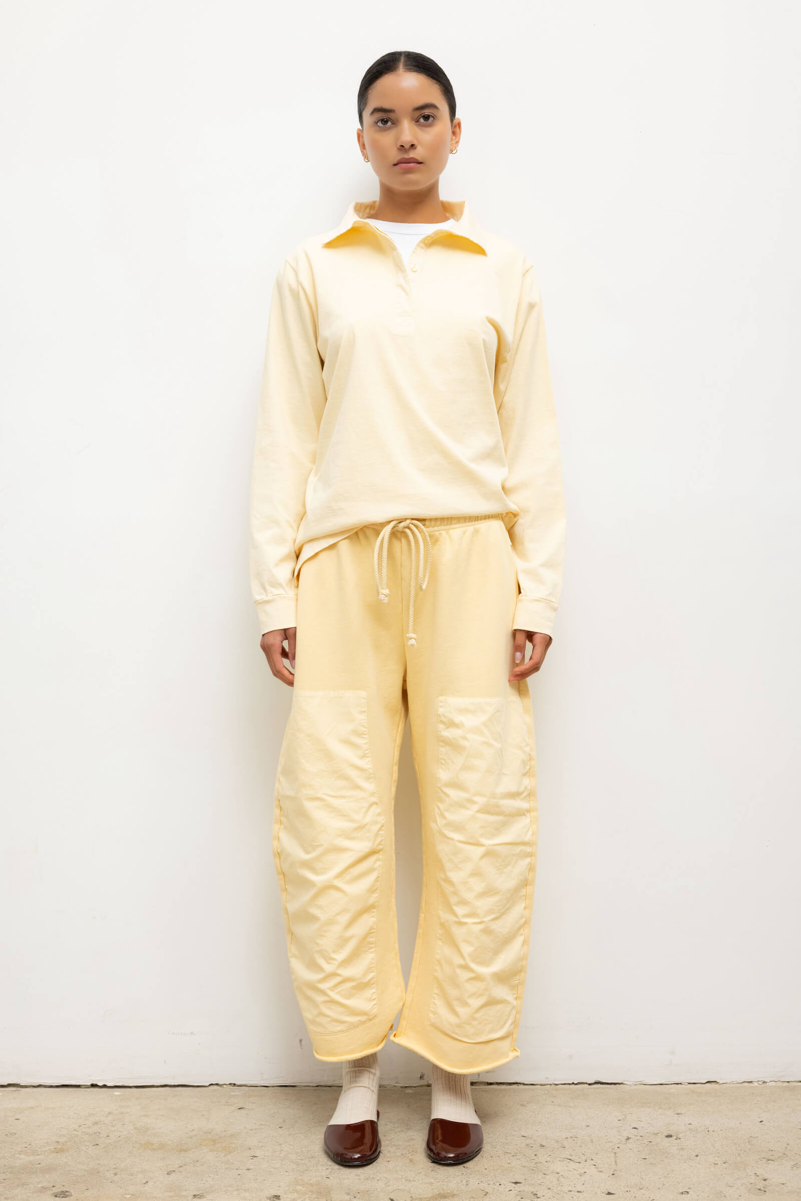 Margo Long Sleeve Polo