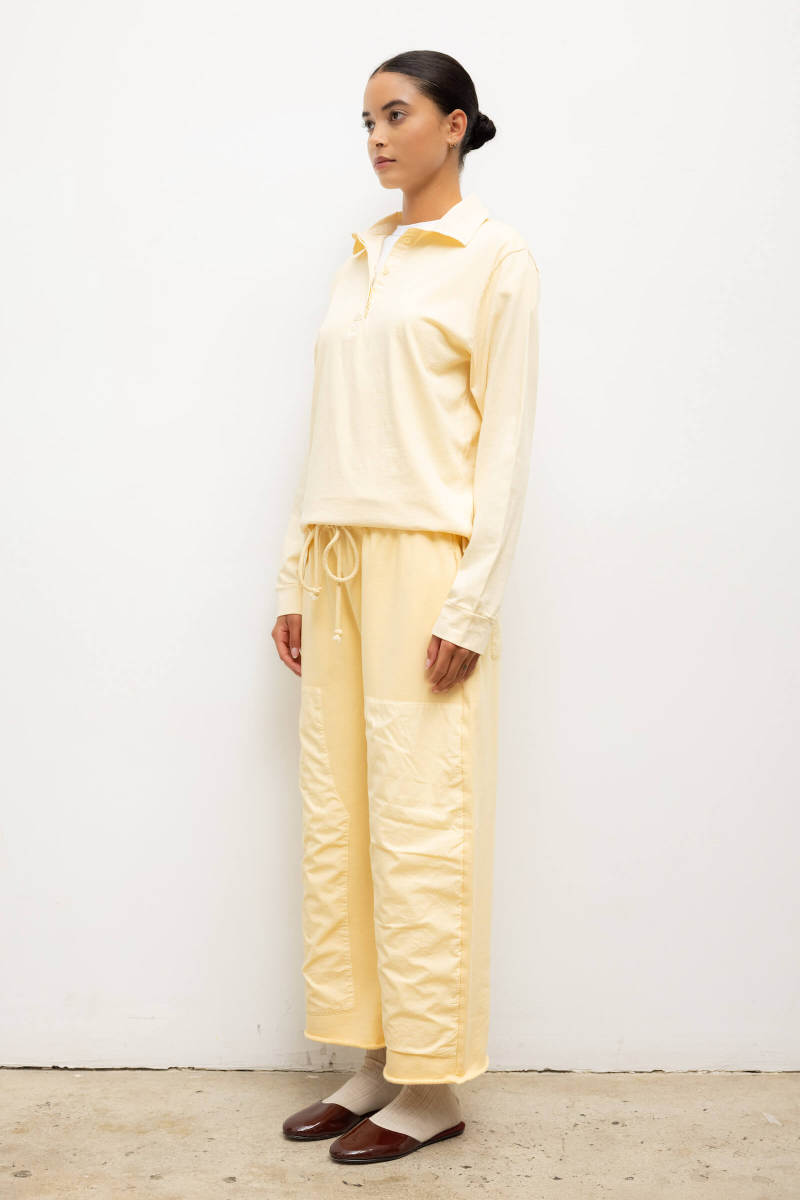 Margo Long Sleeve Polo