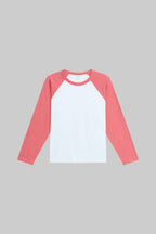 The Margo Long Sleeve Baseball Tee