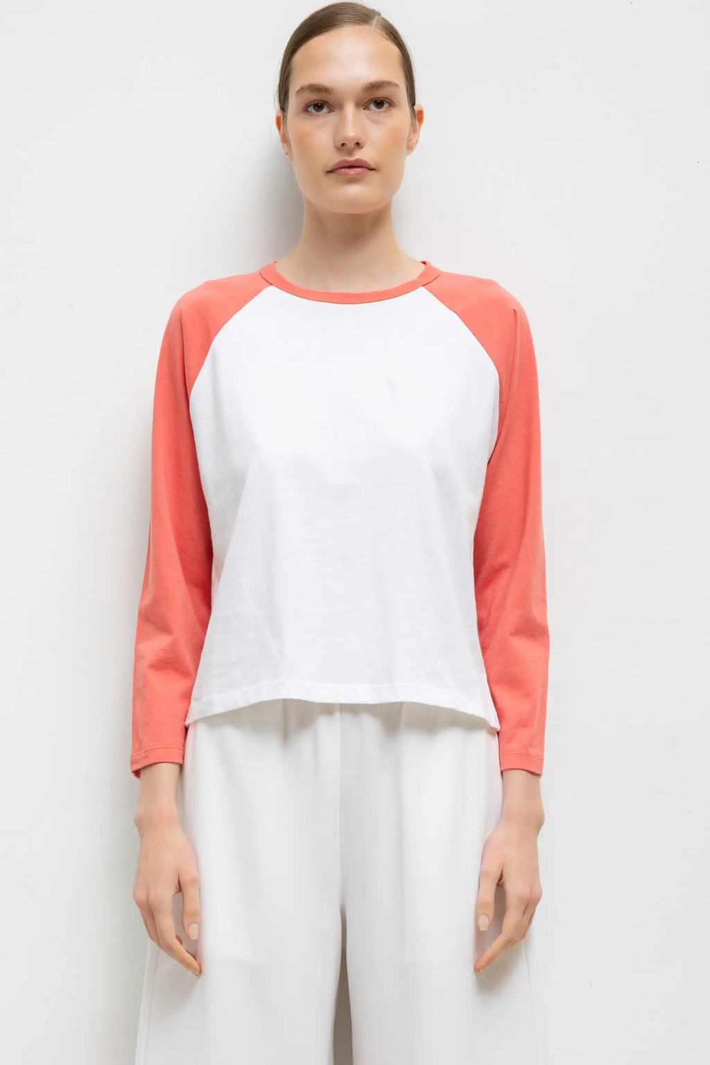 The Margo Long Sleeve Baseball Tee