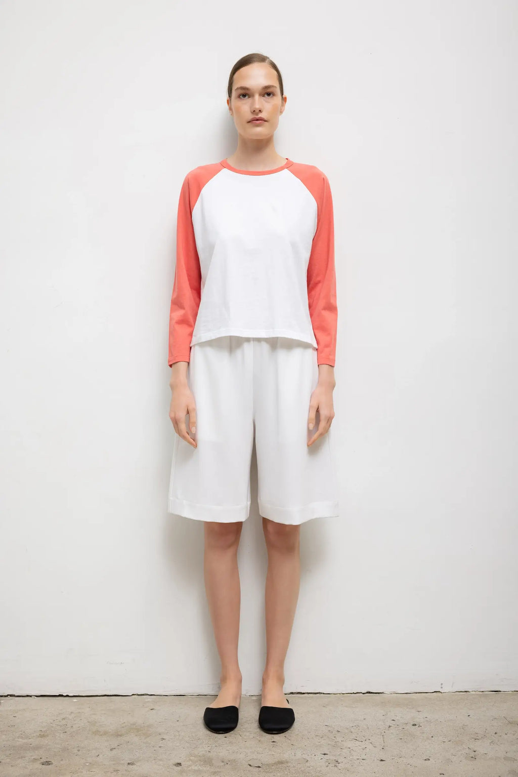 The Margo Long Sleeve Baseball Tee