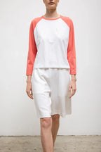 The Margo Long Sleeve Baseball Tee
