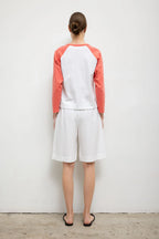 The Margo Long Sleeve Baseball Tee