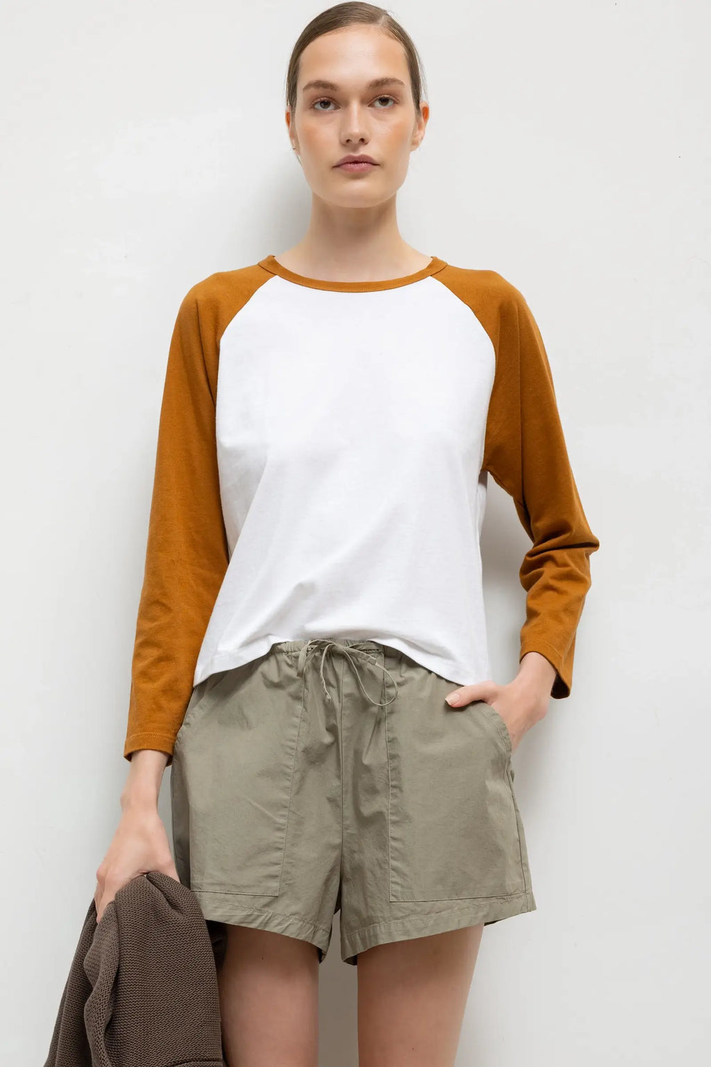 The Margo Long Sleeve Baseball Tee