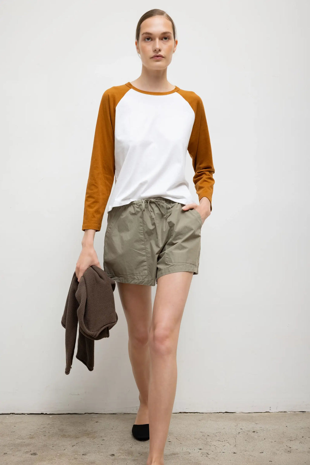The Margo Long Sleeve Baseball Tee