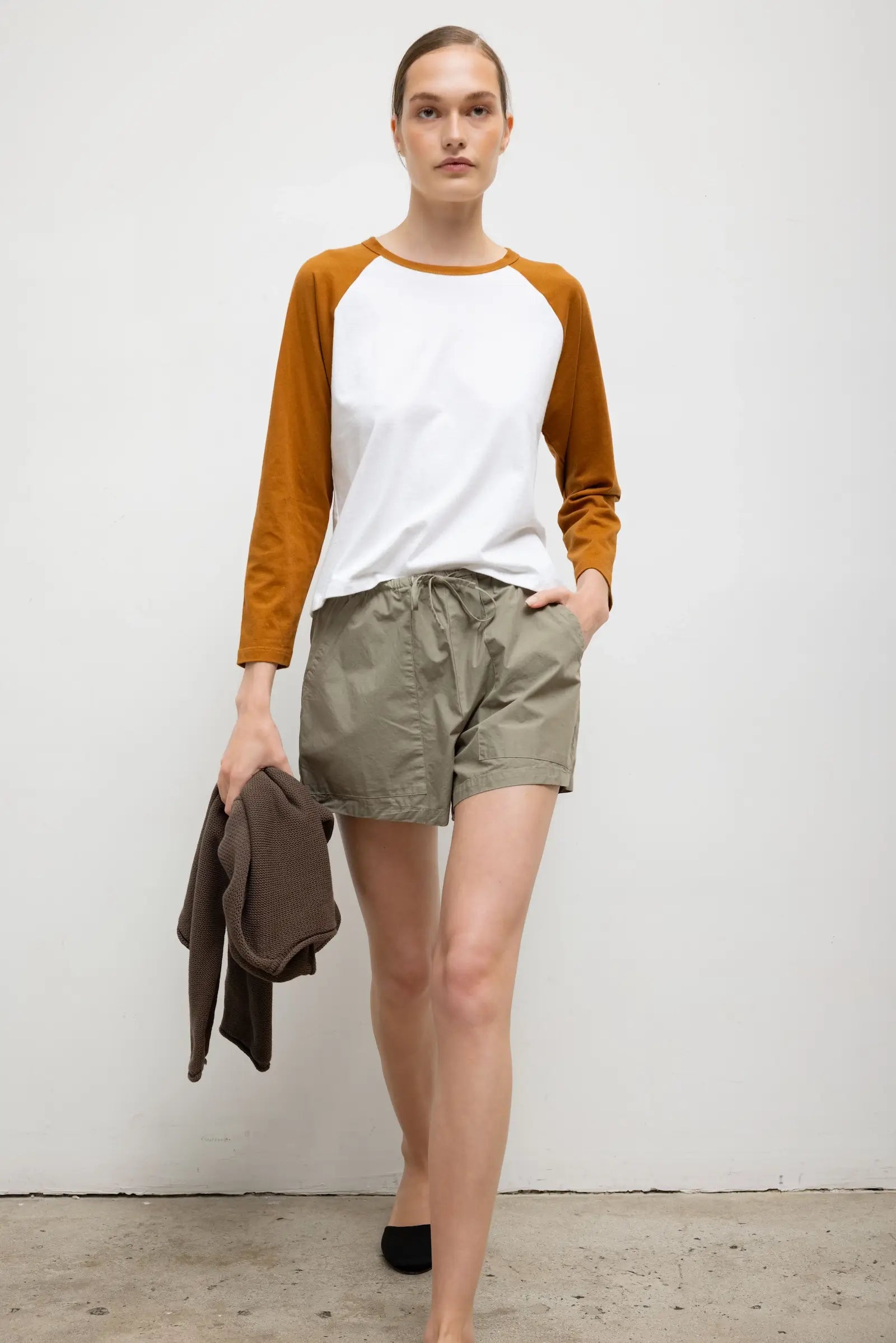 The Margo Long Sleeve Baseball Tee