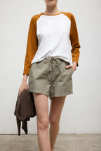 The Margo Long Sleeve Baseball Tee