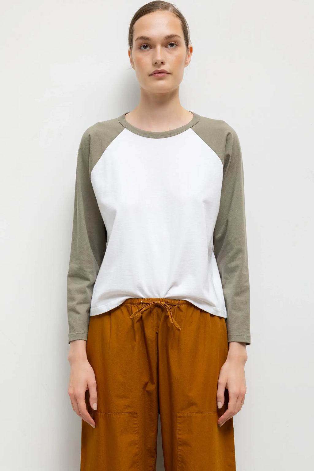 The Margo Long Sleeve Baseball Tee