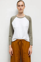 The Margo Long Sleeve Baseball Tee