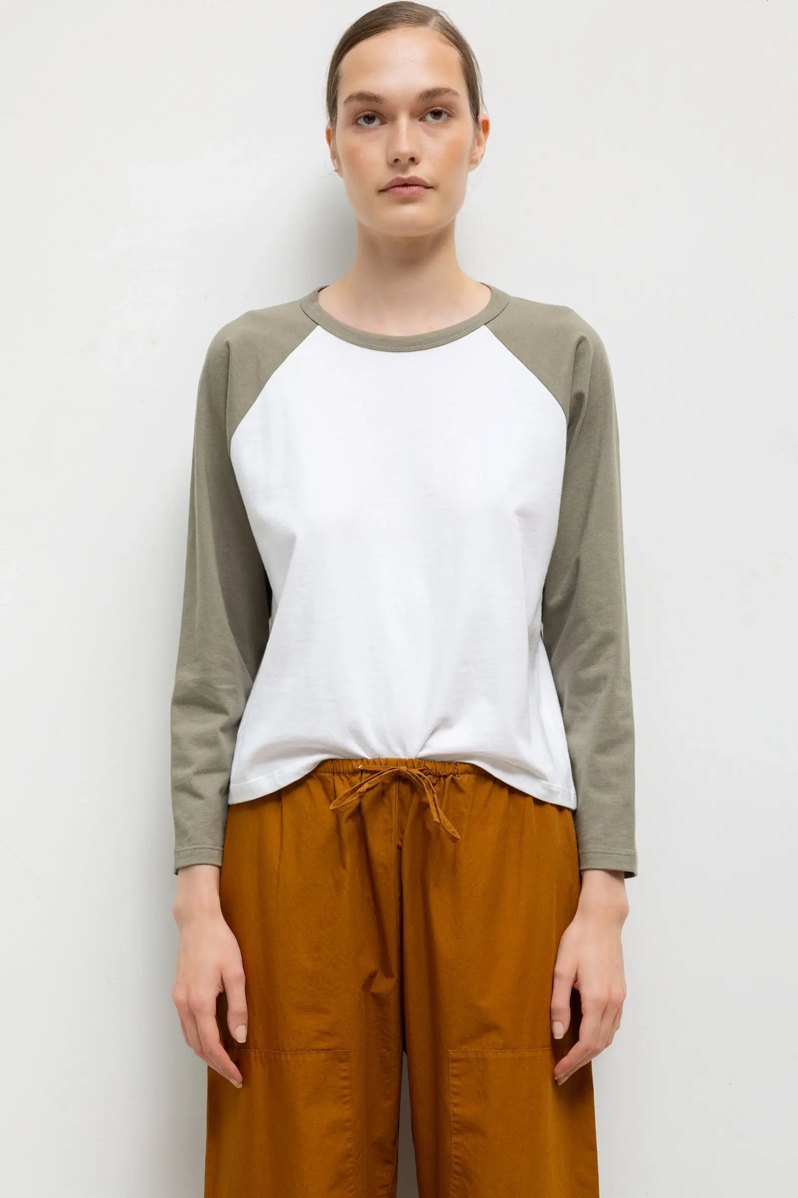The Margo Long Sleeve Baseball Tee