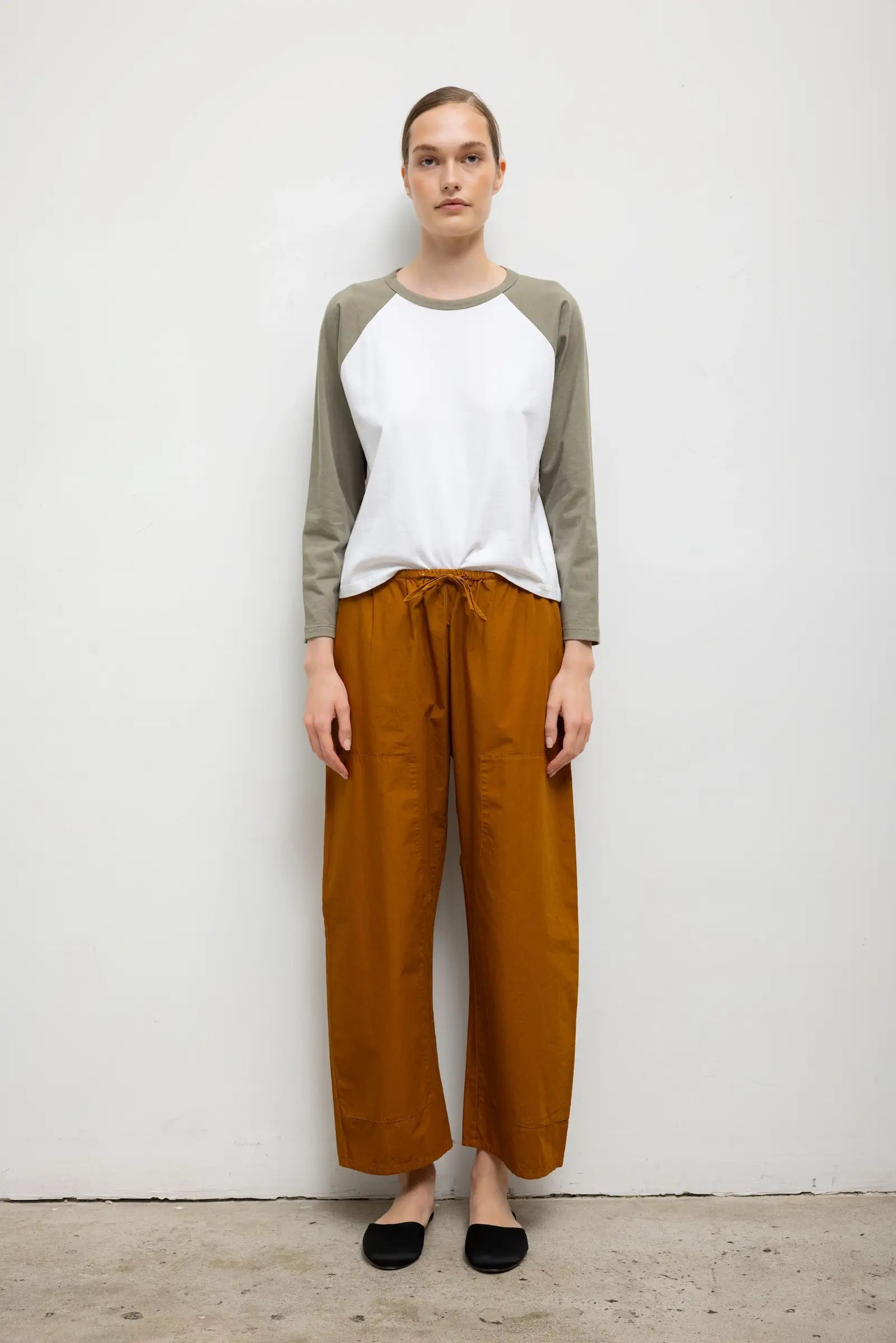 The Margo Long Sleeve Baseball Tee