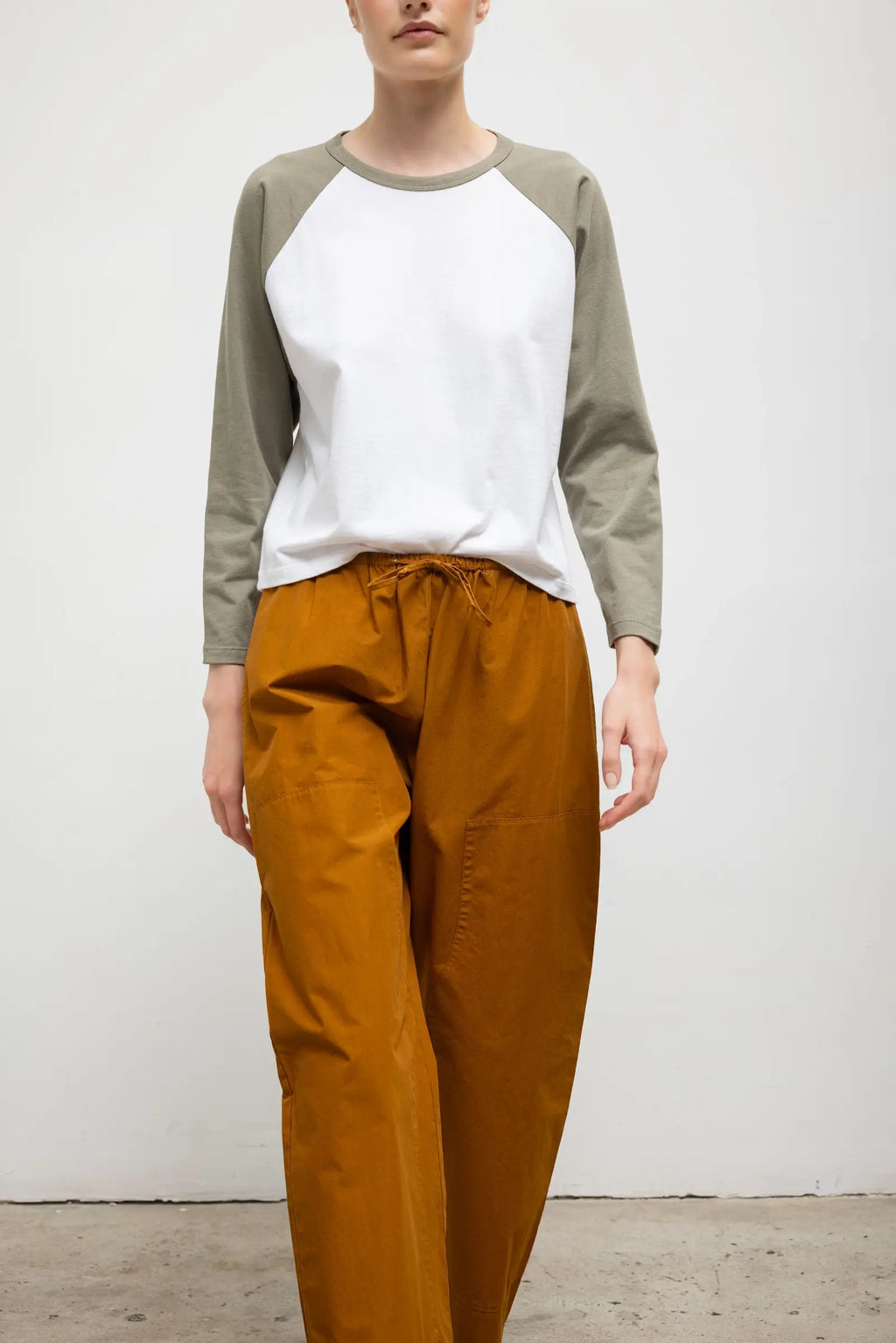 The Margo Long Sleeve Baseball Tee