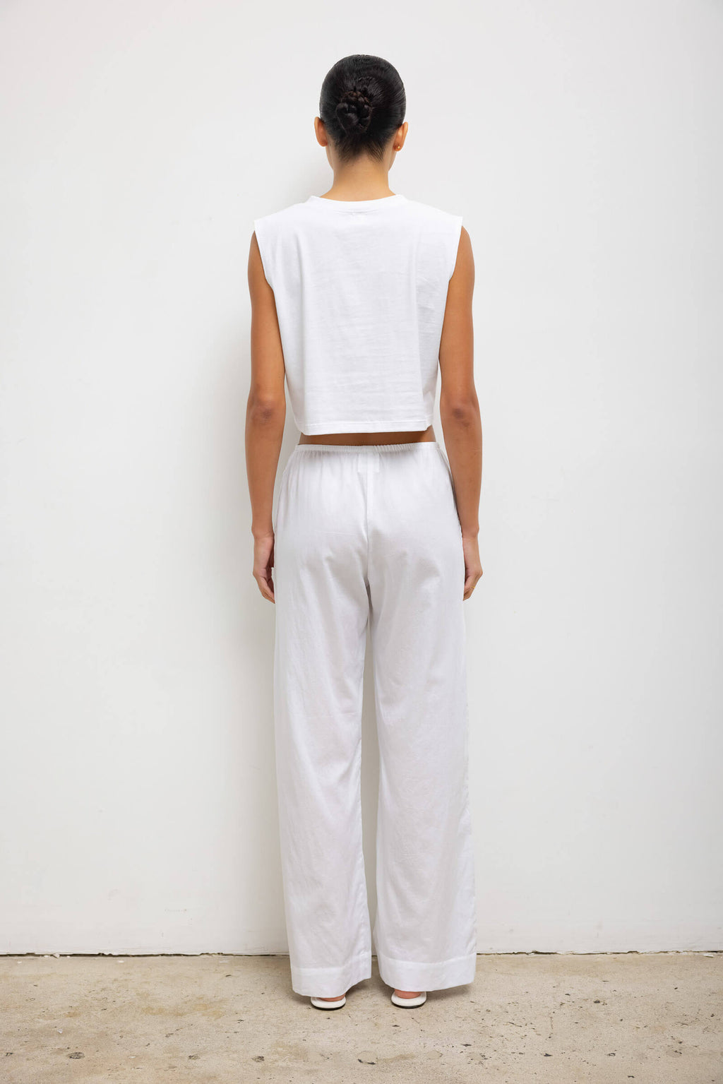 Margo Sleeveless Henley