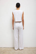 Margo Sleeveless Henley
