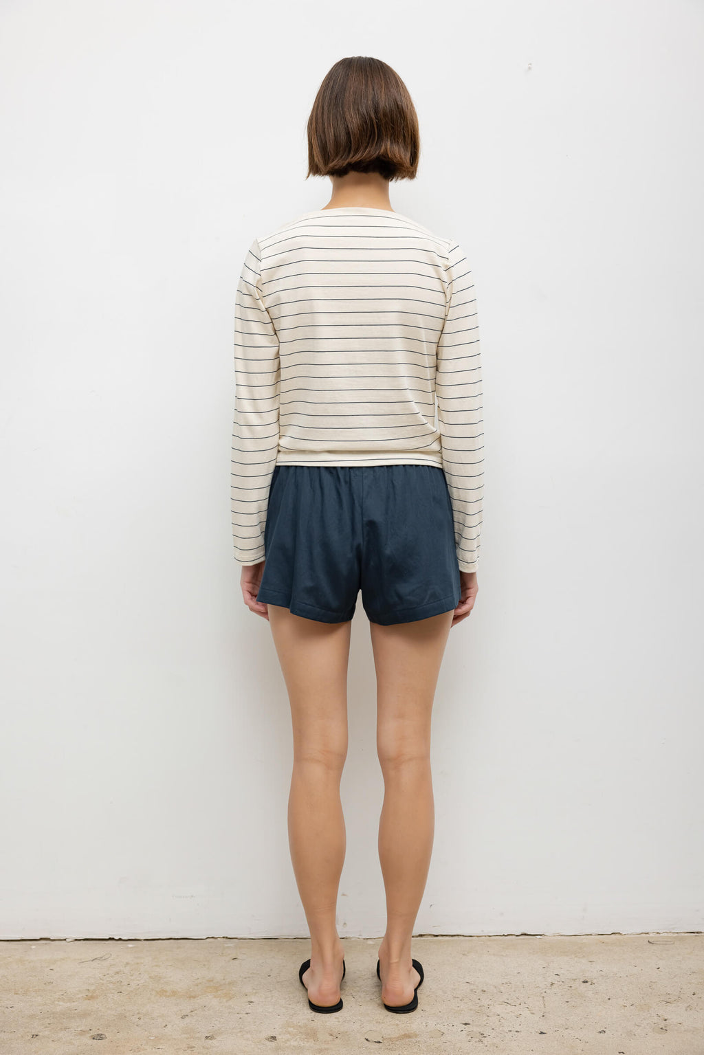 Margo Stripe Long Sleeve Boatneck