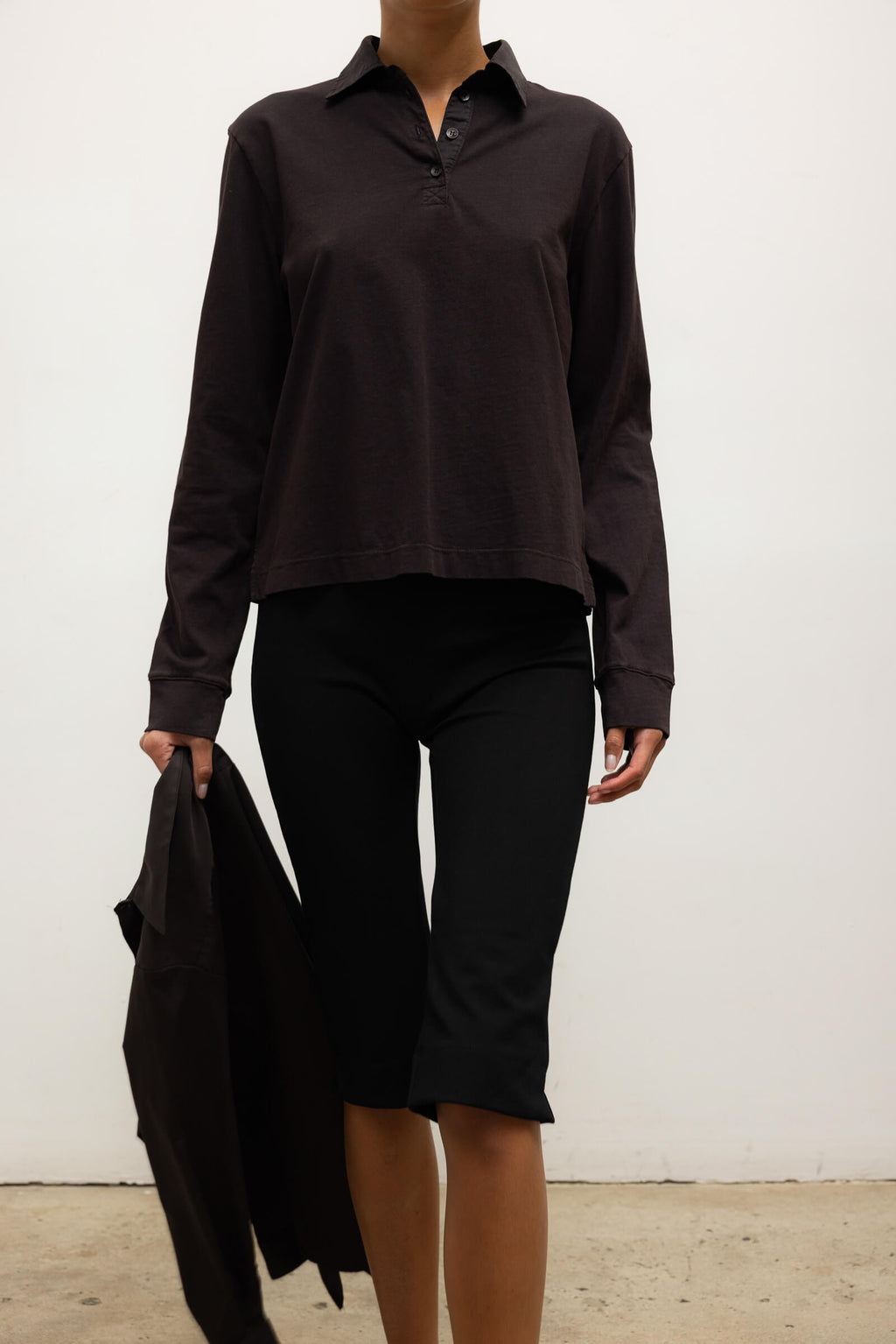 Margo Long Sleeve Polo